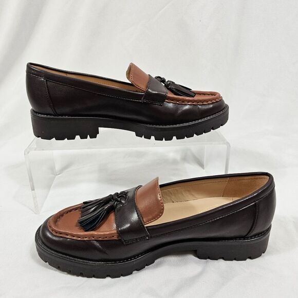 Bandolino Fillus Loafer in Dark Brown/Cognac - Size 7 - Picture 1 of 10